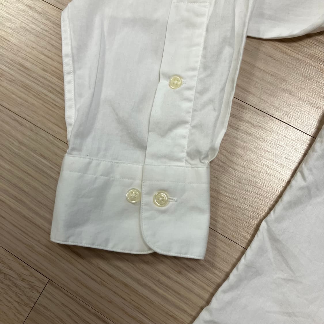 [Ralph Lauren] 로렌 랄프로렌 코튼 셔츠 화이트 상품이미지5
