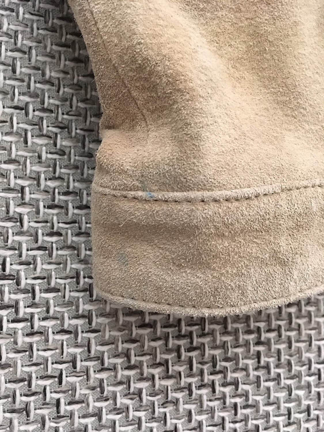 90s original suede 3rd trucker jacket 상품이미지9