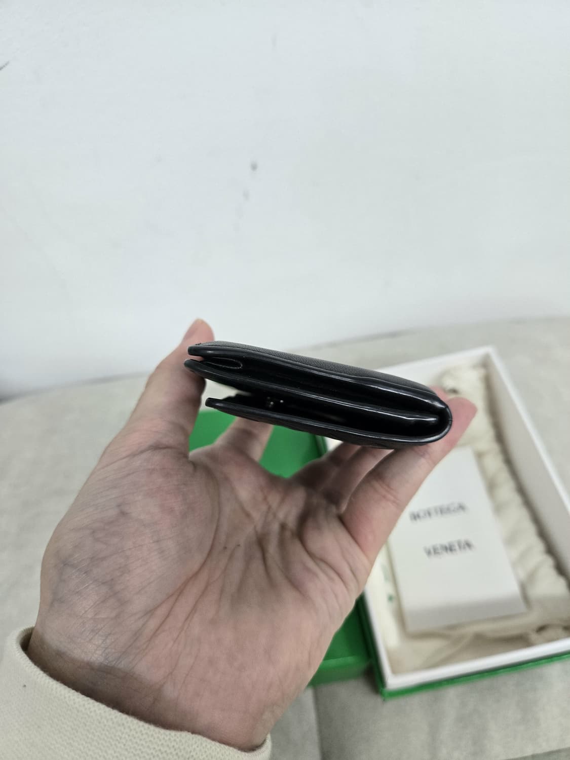 [보증서 정품]보테가베네타 오거나이저 상품이미지3