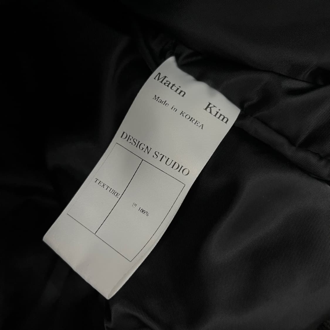 마뗑킴 블랙 카라 자켓 상품이미지6