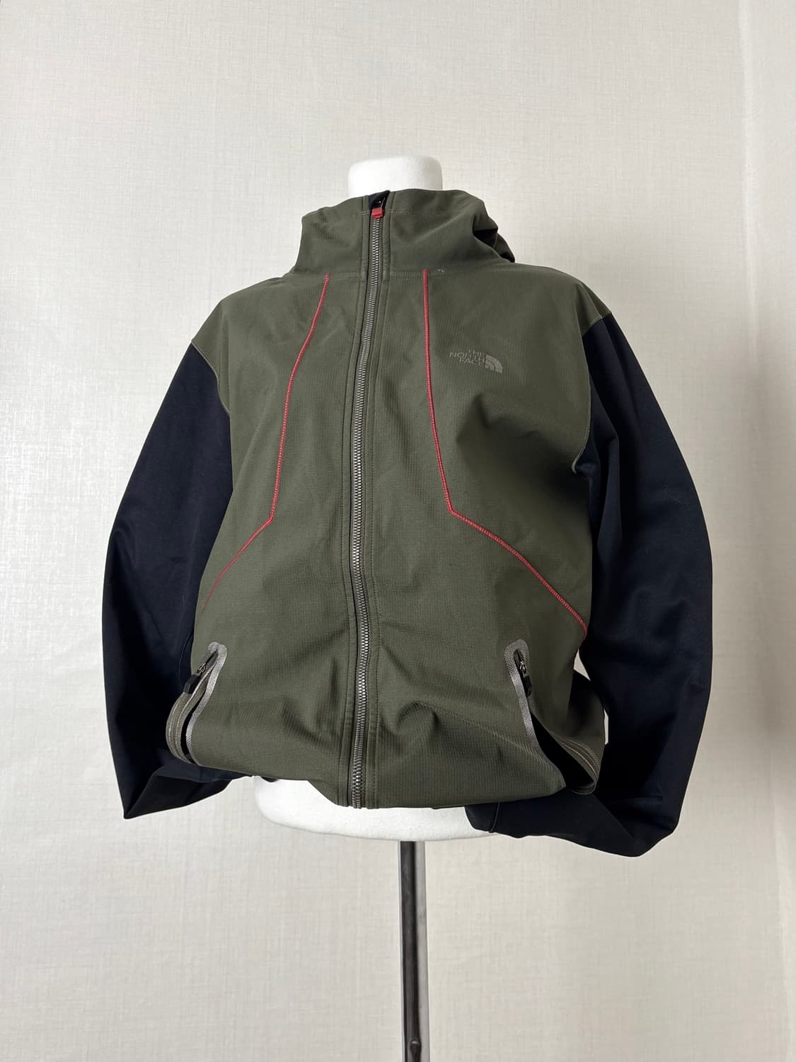 노스페이스 카키 후드자켓 상품이미지6