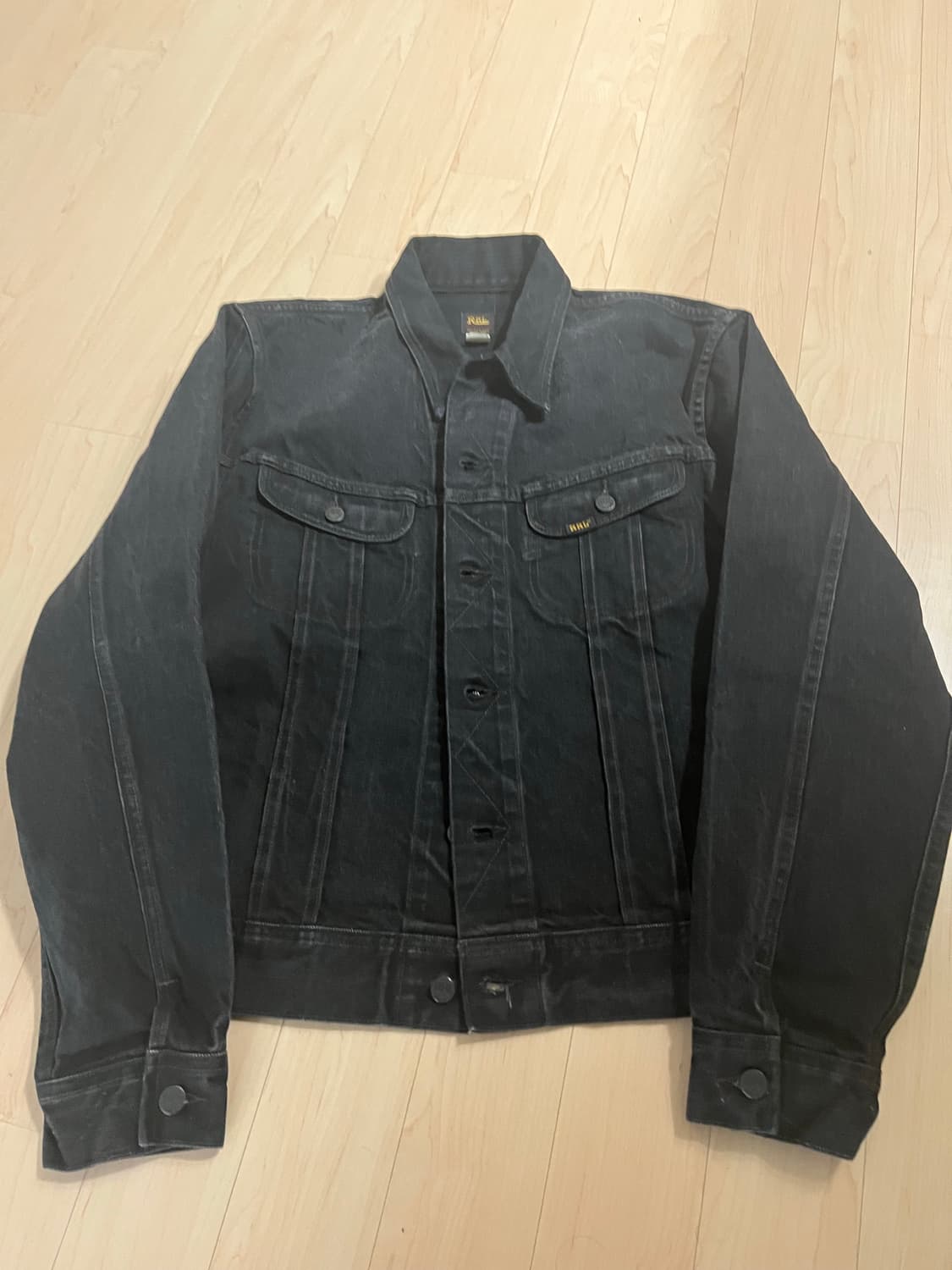 rrl lot271 블랙 L사이즈 상품이미지1