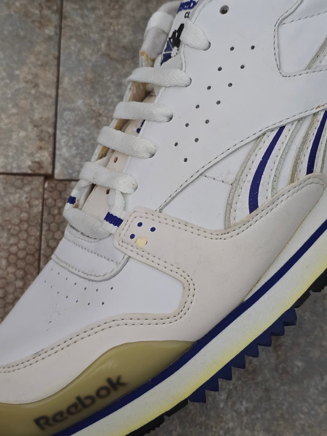 (275)리복 빈티지 클래식 레더 상품이미지3