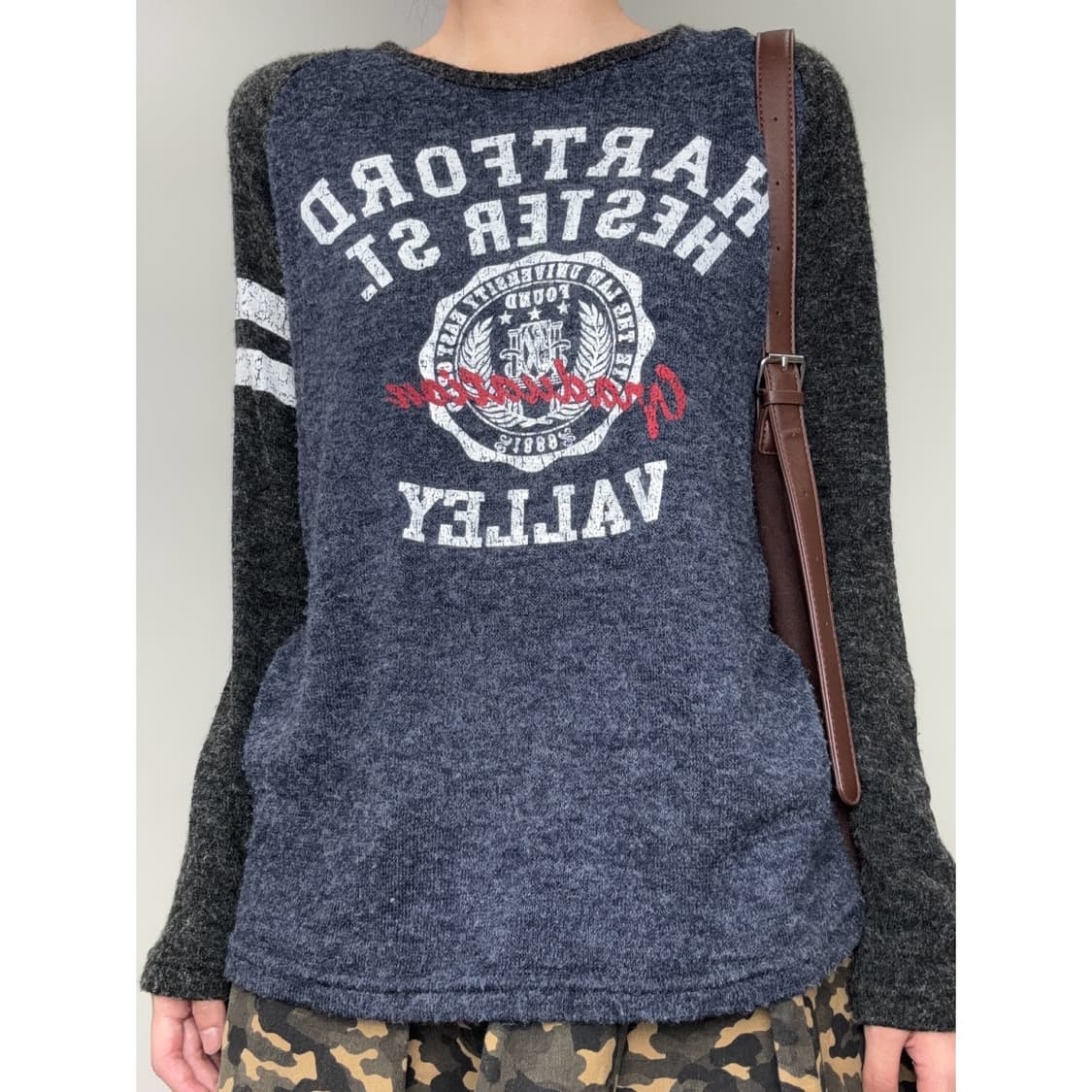 빈티지 y2k 롱슬리브 상품이미지1