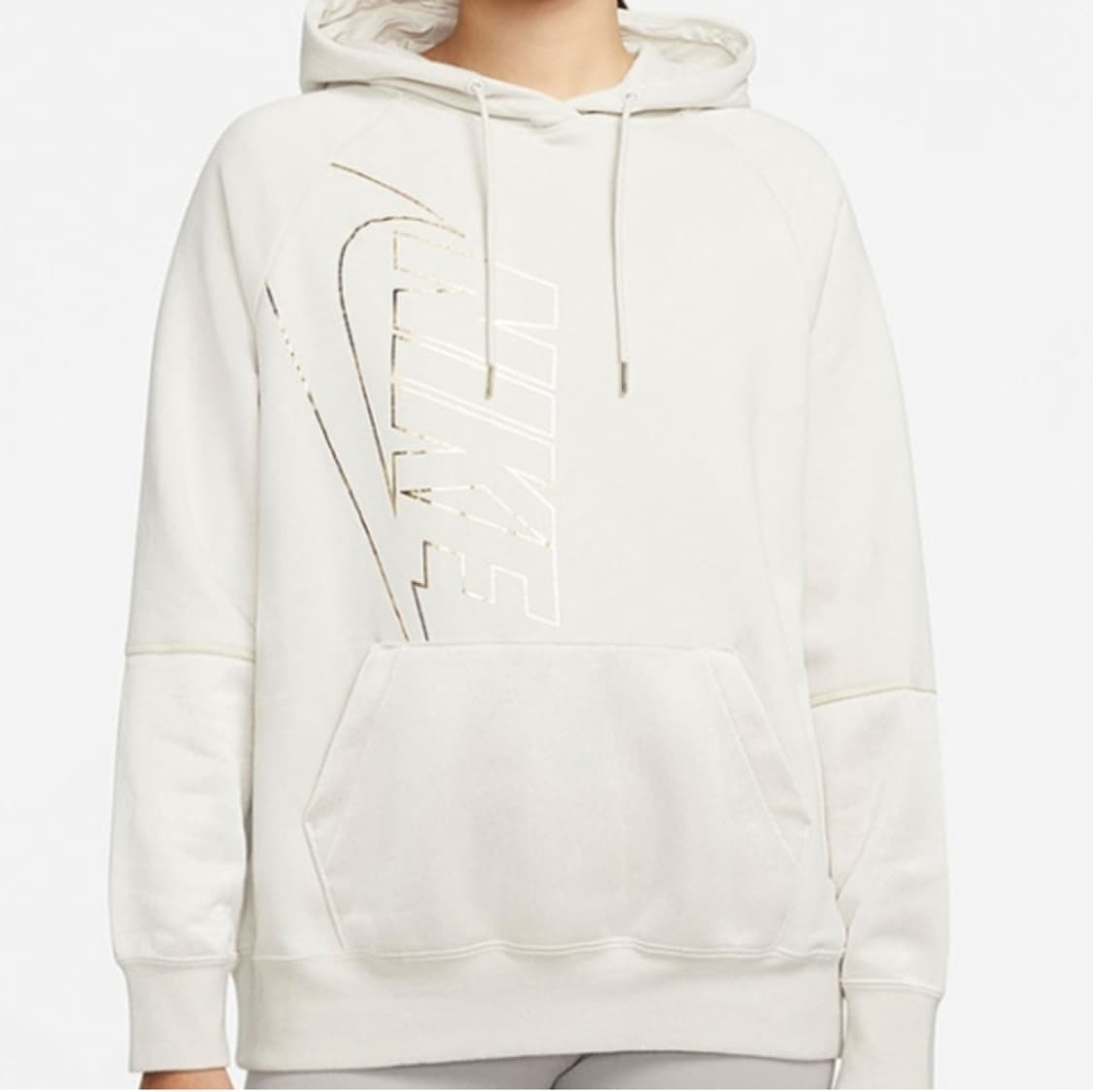 [무료배송][S]나이키 여성용 스우시 기모 후드티 상품이미지1