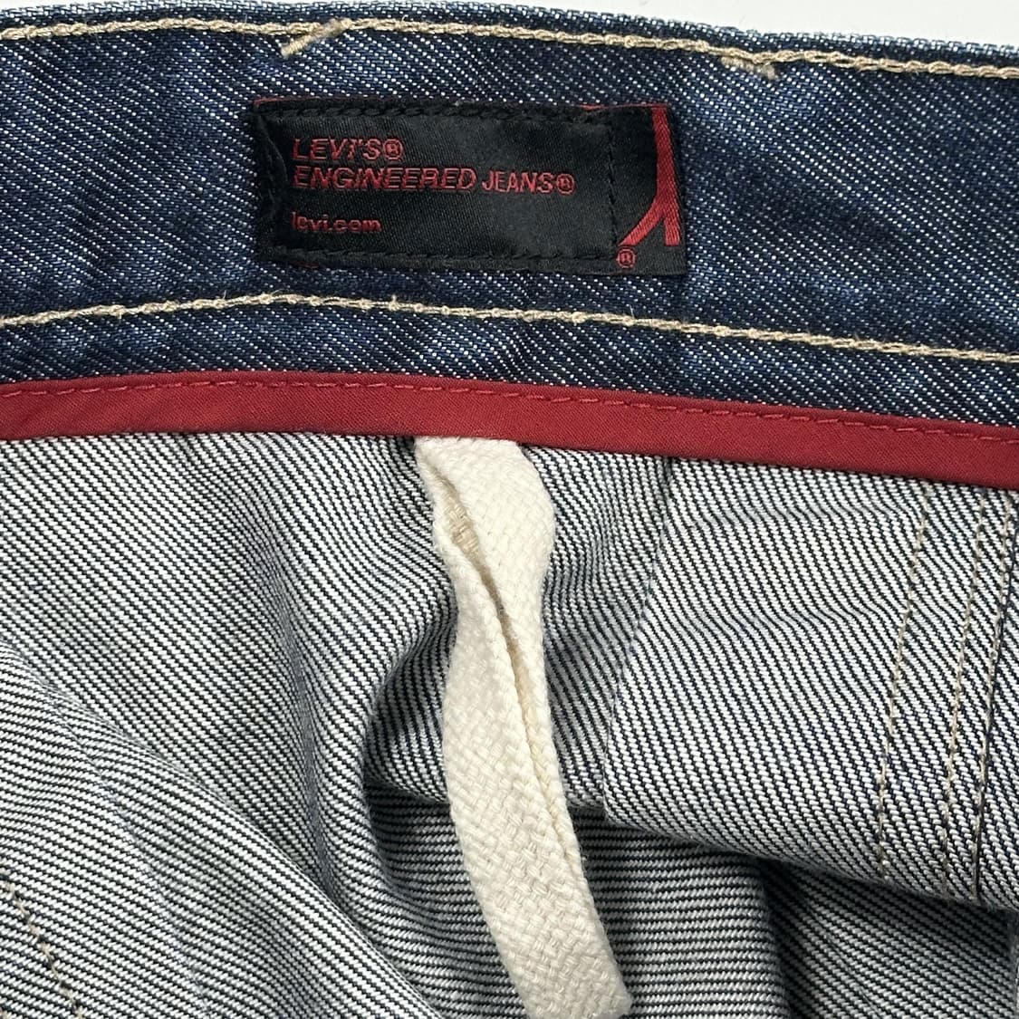 27 리바이스 og 엔지니어드 데님 스커트 상품이미지4