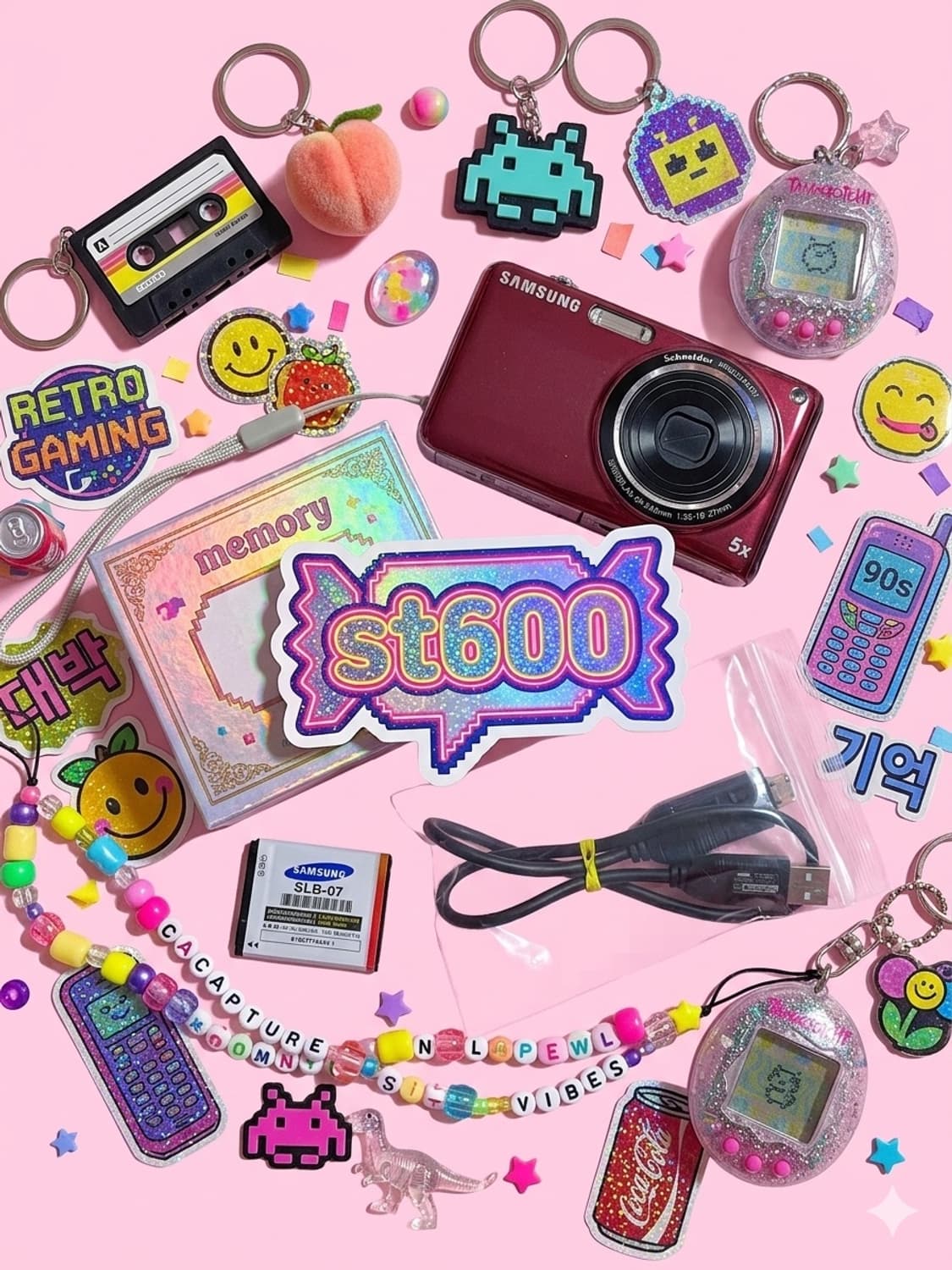 한효주, 카리나 디카 삼성 st600 💌 상품이미지1