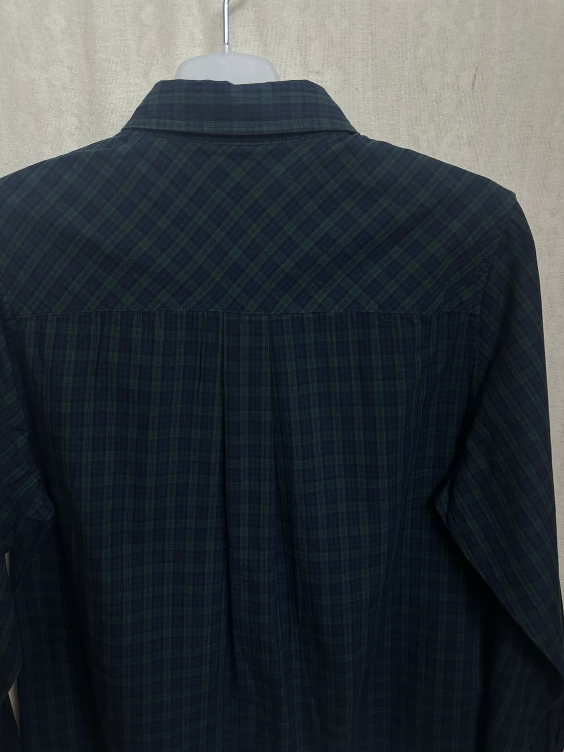 earth music check shirt 상품이미지4