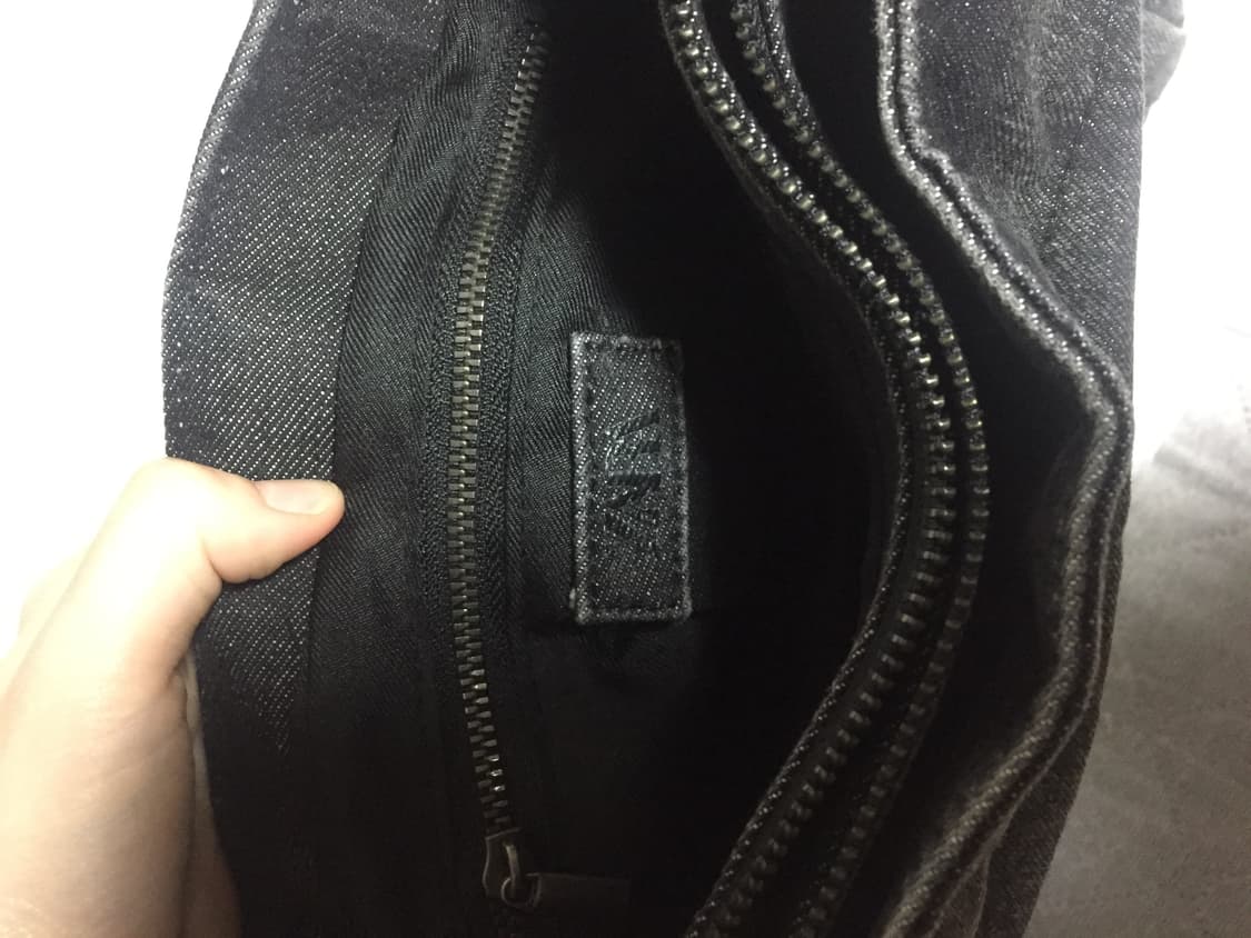 Zara 자라 락 플랩 숄더백 데님 상품이미지3