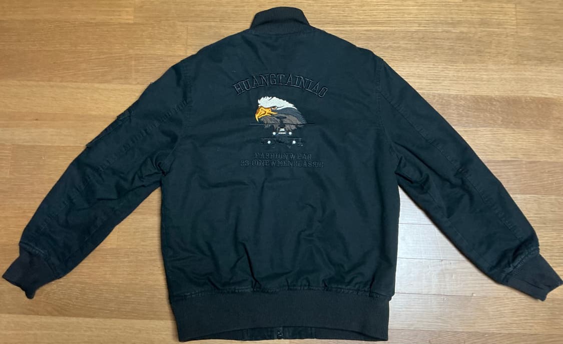 빈티지 항공점퍼 상품이미지2