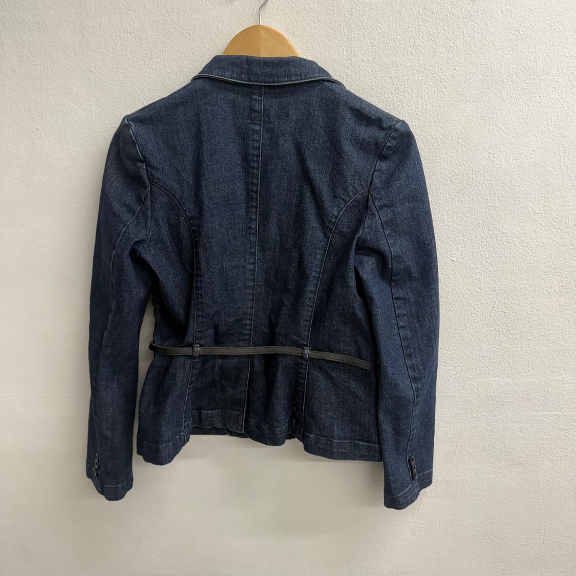 폴로진스 데님 벨티드 자켓 M 상품이미지4