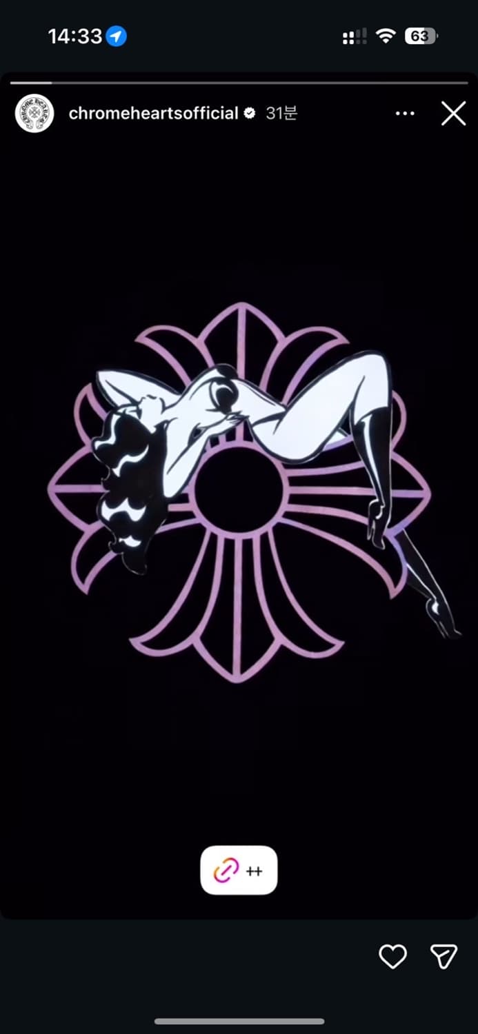 크롬하츠/ 데들리돌 후디/ L 상품이미지4