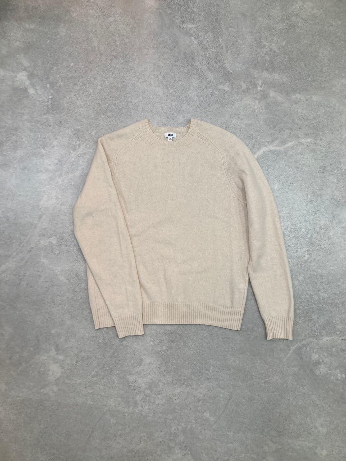 유니클로 램스울(100%) 니트 XL 상품이미지1