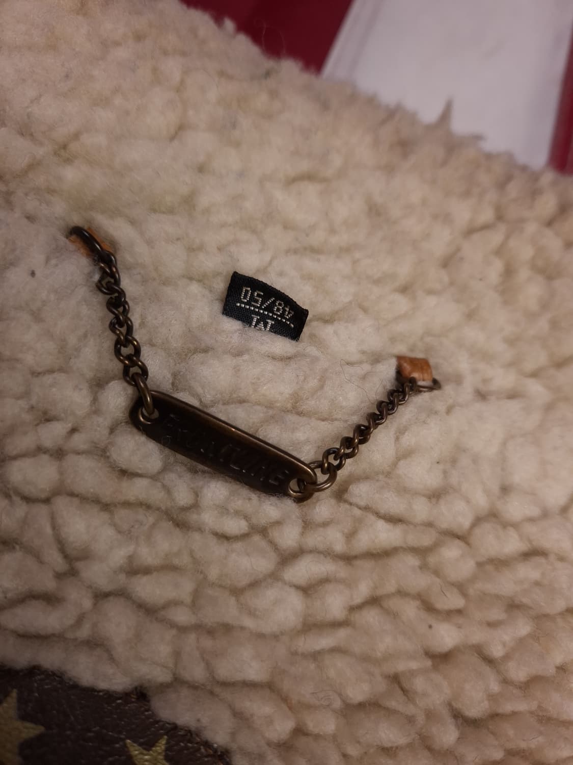 80's 빈티지 리얼스웨이드 나바호 쉐르파 자켓 상품이미지6