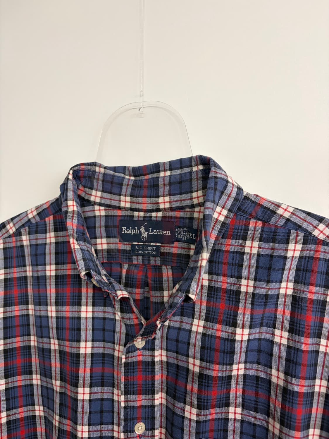 90s 폴로 랄프로렌 빅셔츠 XL 상품이미지2
