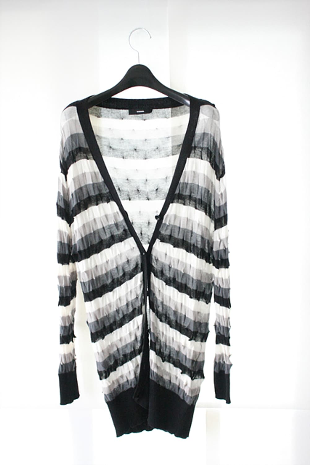 DIESEL 디젤 long 면 니트 가디건 상품이미지1