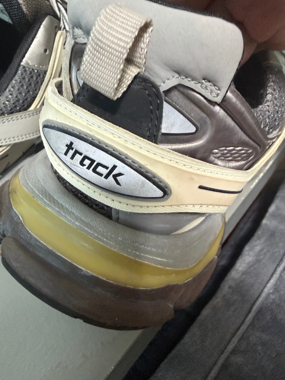 발렌시아가 트랙 그레이 42 상품이미지2