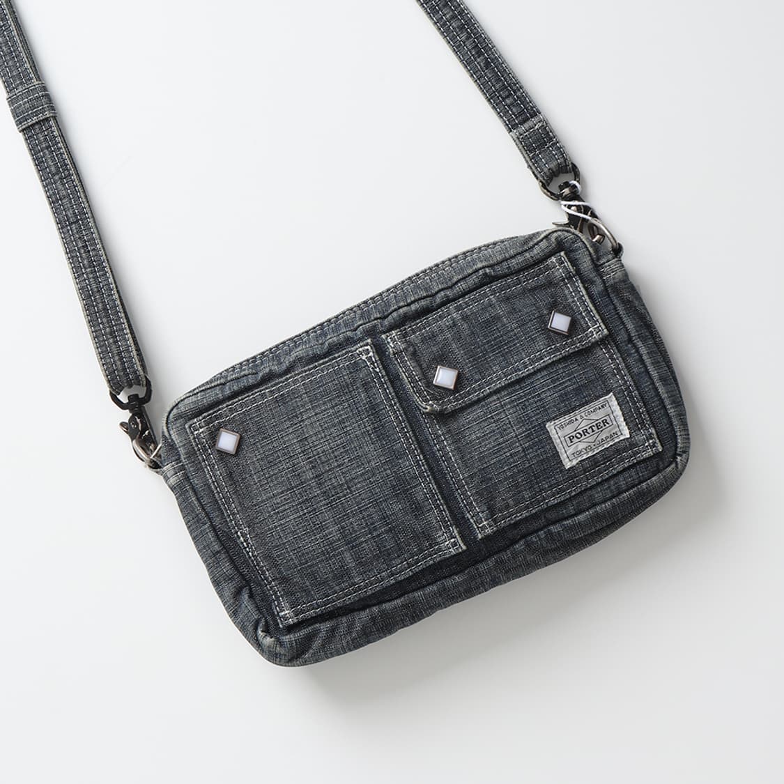 포터 PORTER Denim Shoulder Bag 상품이미지3