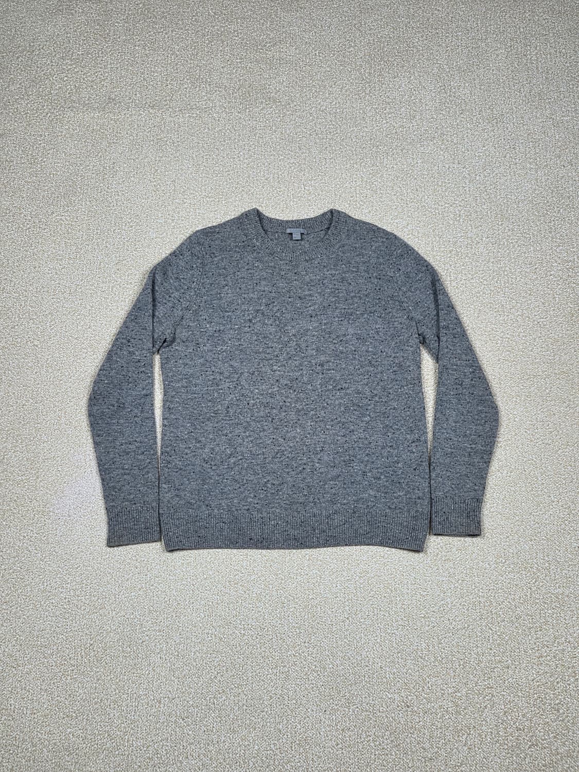 [코스] 라운드넥 보카시 울 니트 | 00280 상품이미지1