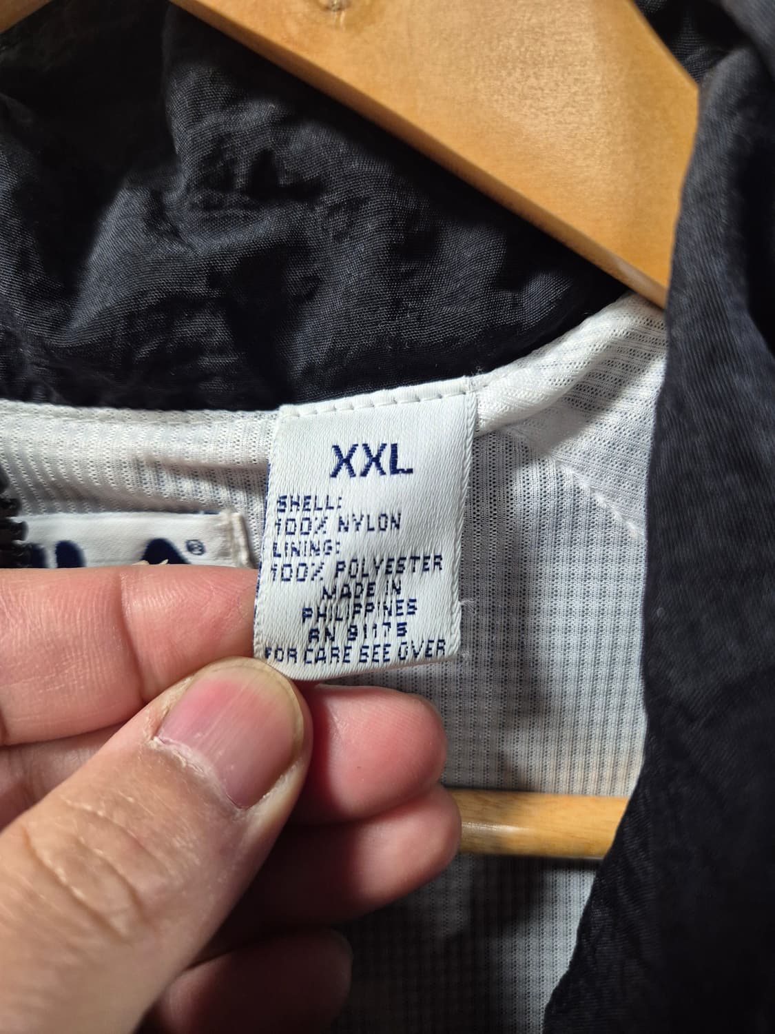 [XXL] 빈티지 레트로 휠라 트랙 바람막이 자켓 상품이미지8