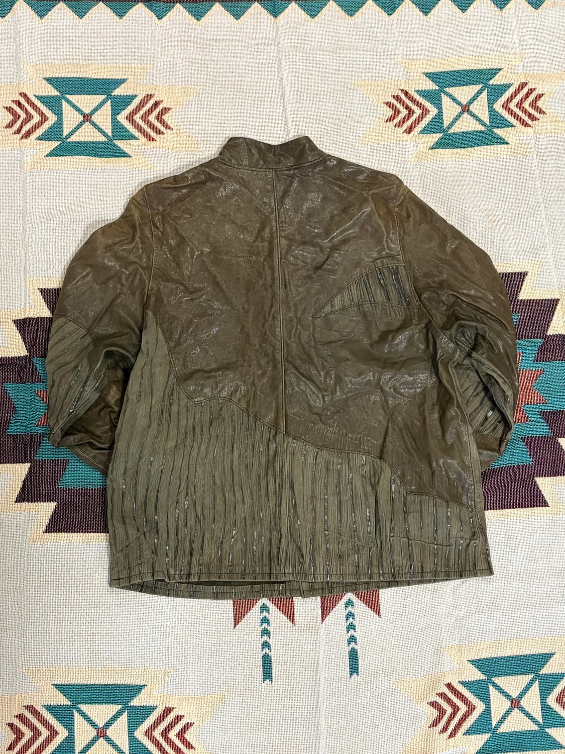 Grunge western leather jacket / 그런지 웨스턴 상품이미지6