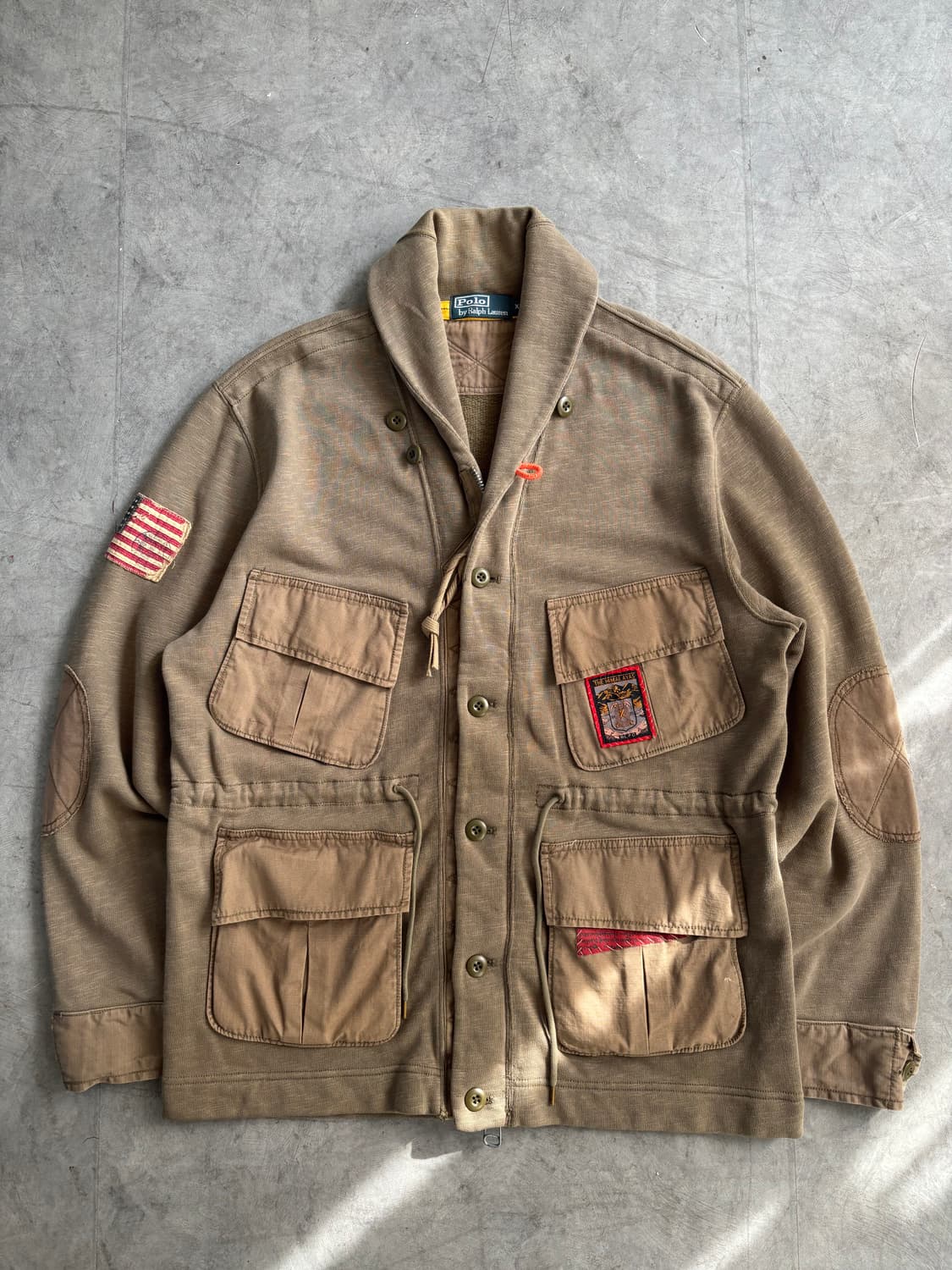 Polo 폴로 랄프로렌 베이지 엑스피디션 가디건 상품이미지4