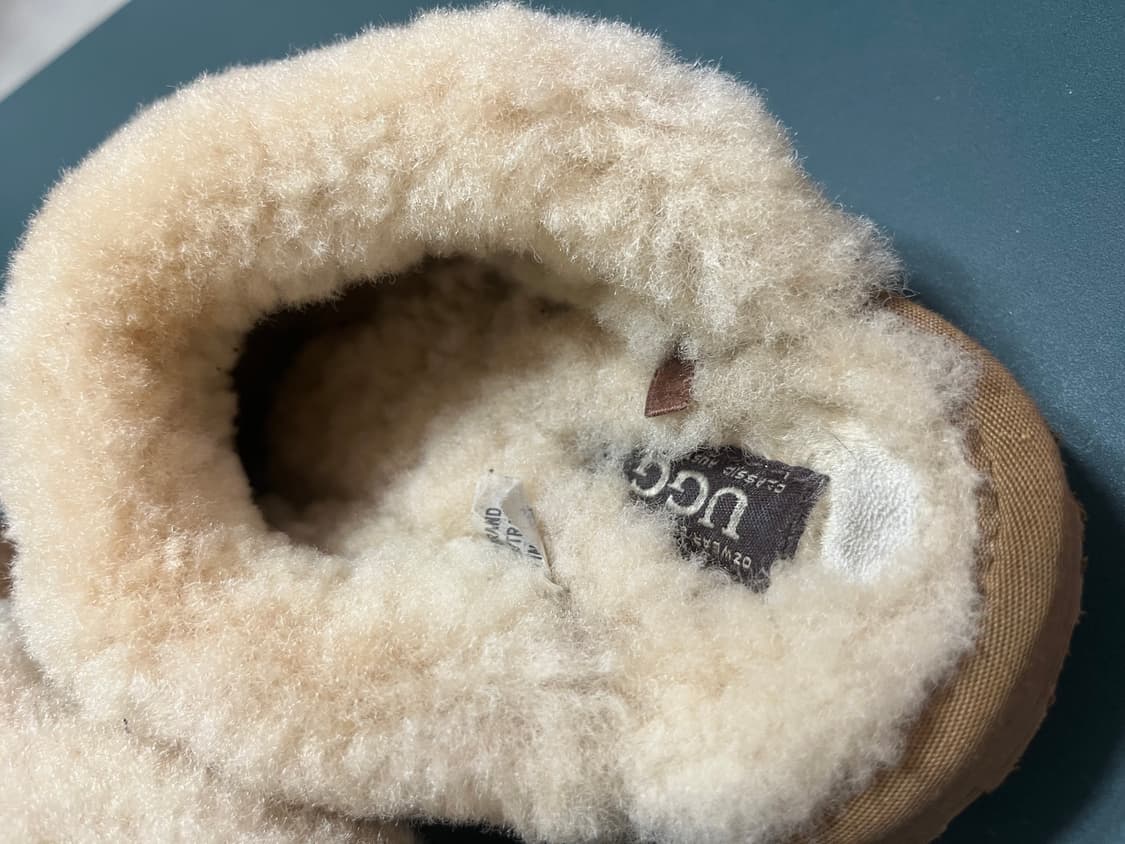 UGG 어그 브라운 털 슬리퍼 상품이미지4