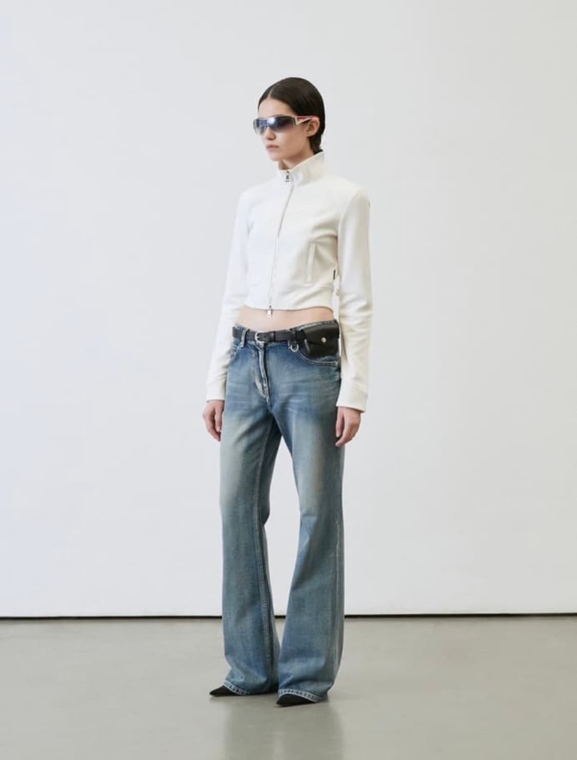 Lcdc슬림 부츠컷 데님 상품이미지1