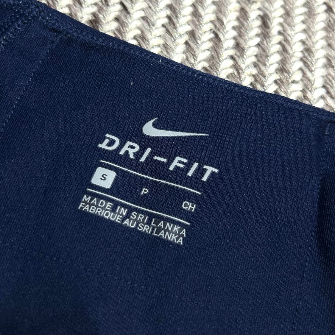 [M] Nike 나이키 우먼즈 드라이핏 레깅스 네이비 상품이미지6