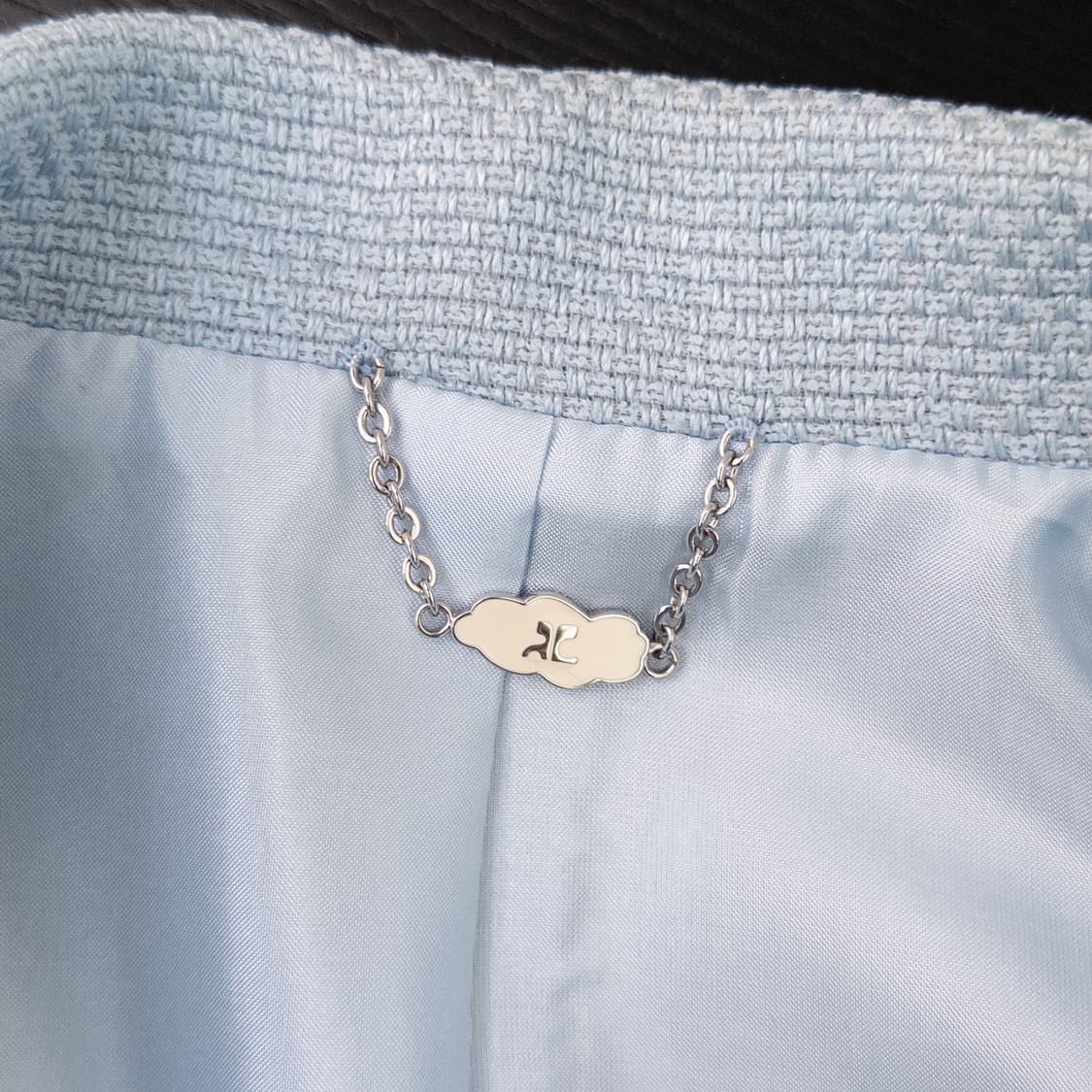 꾸레쥬 스카이 트위드 자켓 상품이미지6