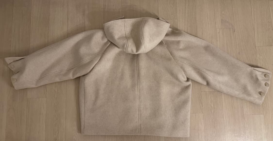 Hooded Half Coat [Oatmeal] 타입서비스 상품이미지5