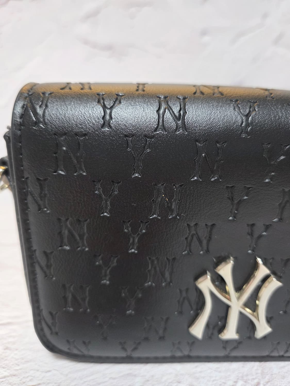 MLB 모노그램 후디백 크로스백 상품이미지2