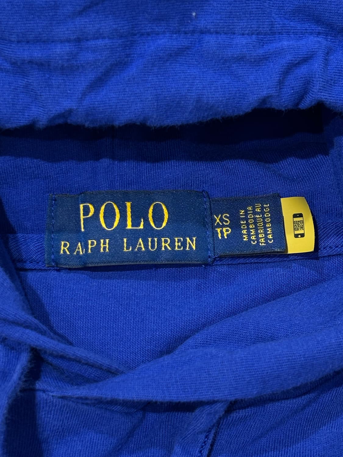 폴로랄프로렌 qr 빅로고 슬리브 후드 상품이미지7