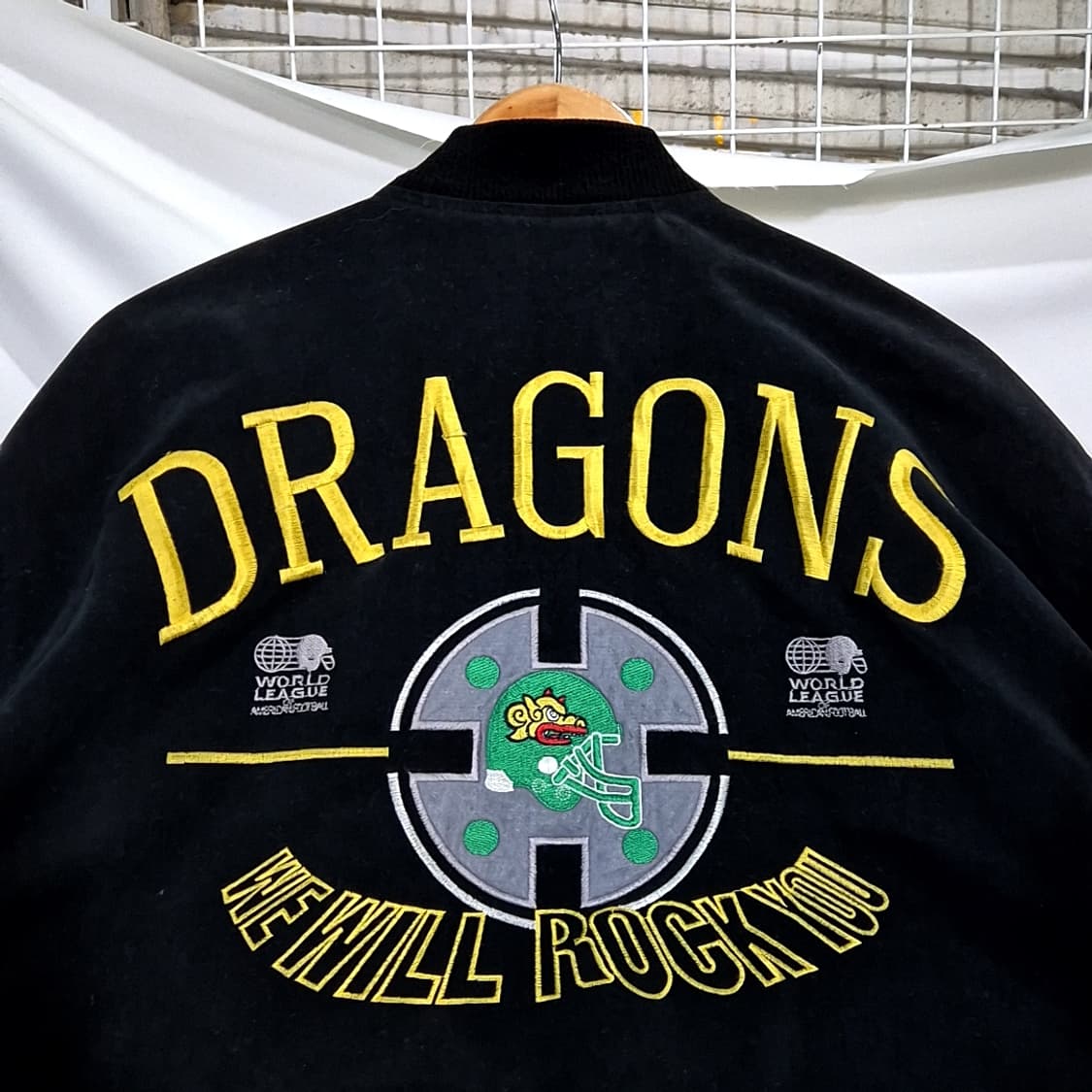 Vtg_일제 봄버 자켓 상품이미지3