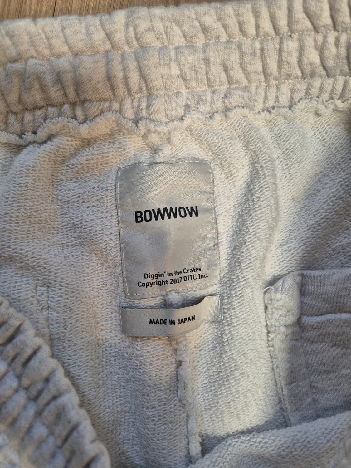 L) Bowwow 바우와우 스웻팬츠 상품이미지3