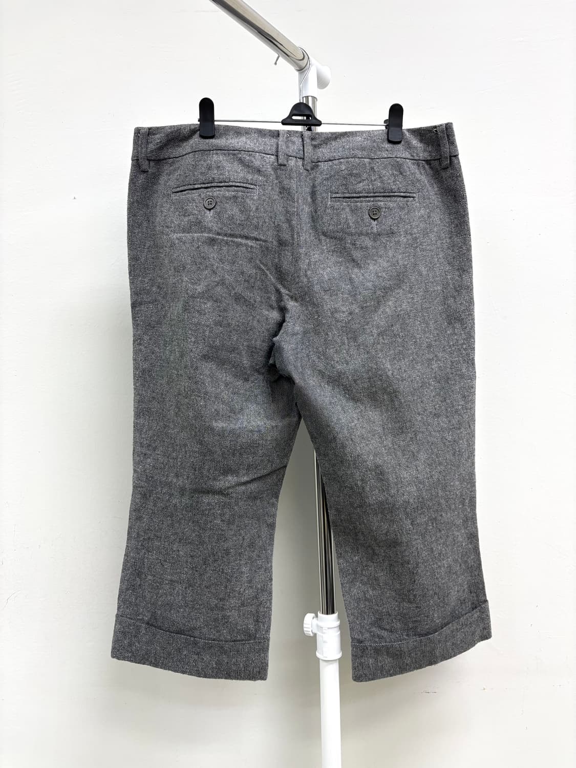 빈티지 GAP 그레이 카프리팬츠 상품이미지8