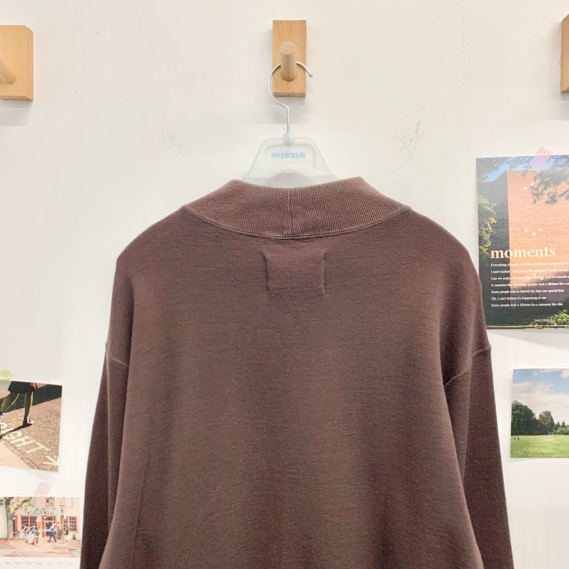 MHL 마가렛호웰 모크넥 스웻셔츠 상품이미지8