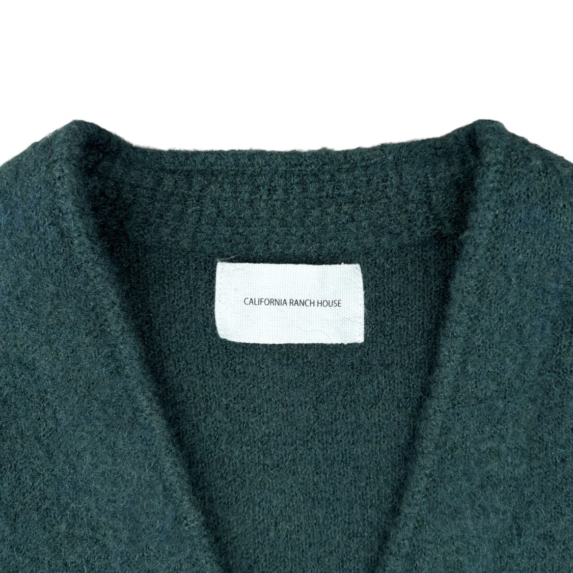 California Ranch House 모헤어 가디건 상품이미지3