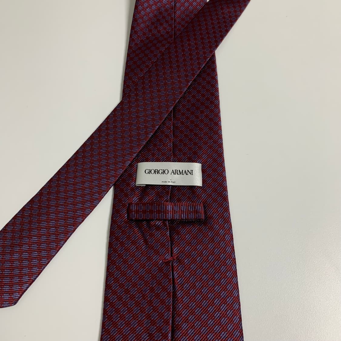 조르지오 아르마니(ARMANI) 명품넥타이 최상급 A+등급 상품이미지5