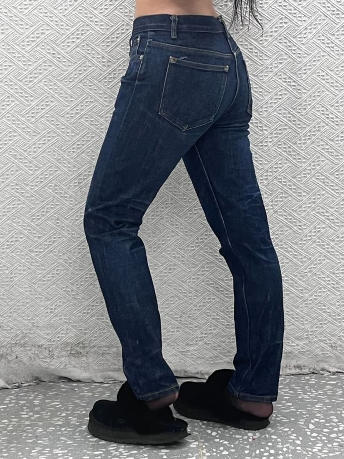 아페쎄 A.P.C 쁘띠 뉴 스탠다드 셀비지 데님팬츠 30인치 C08351 상품이미지1