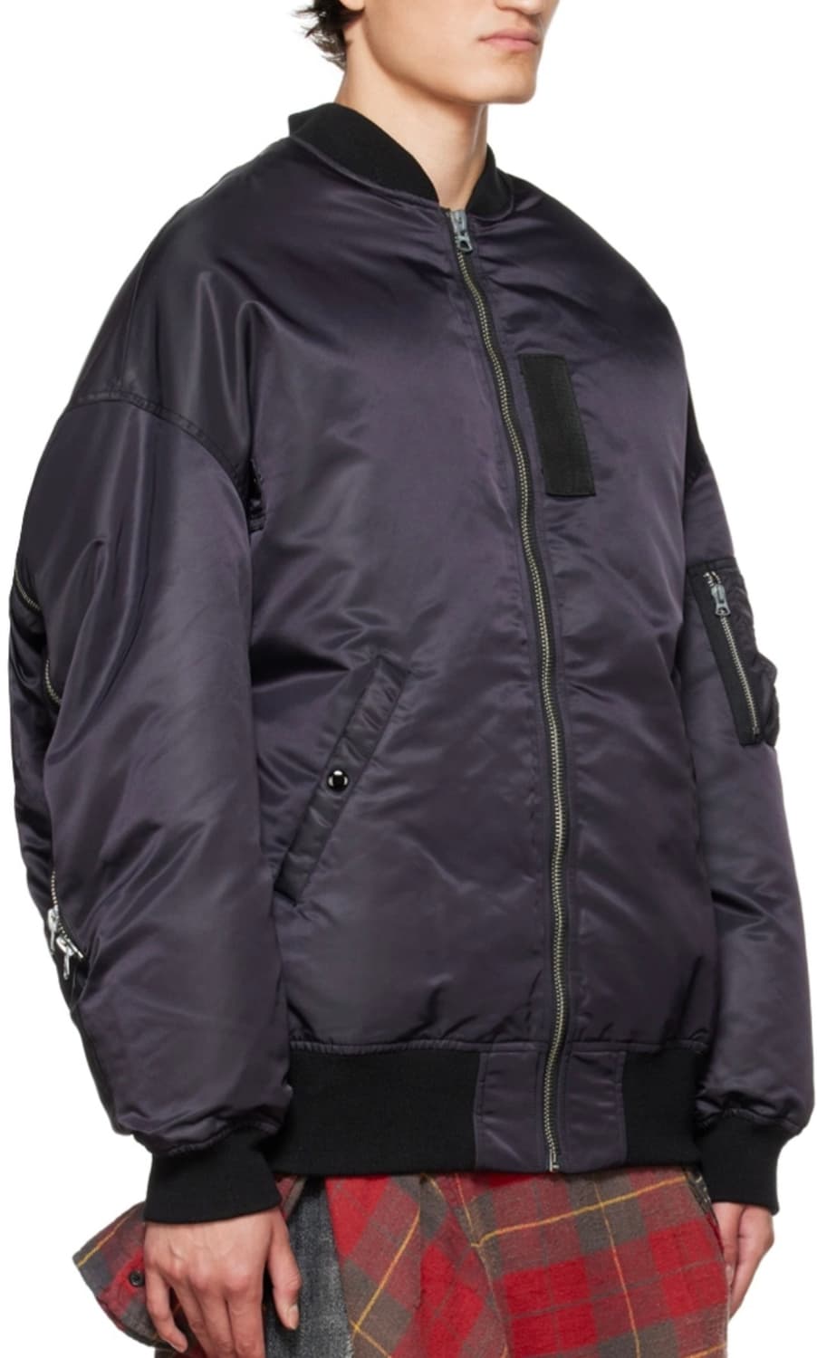 R13 zip out bomber 상품이미지2