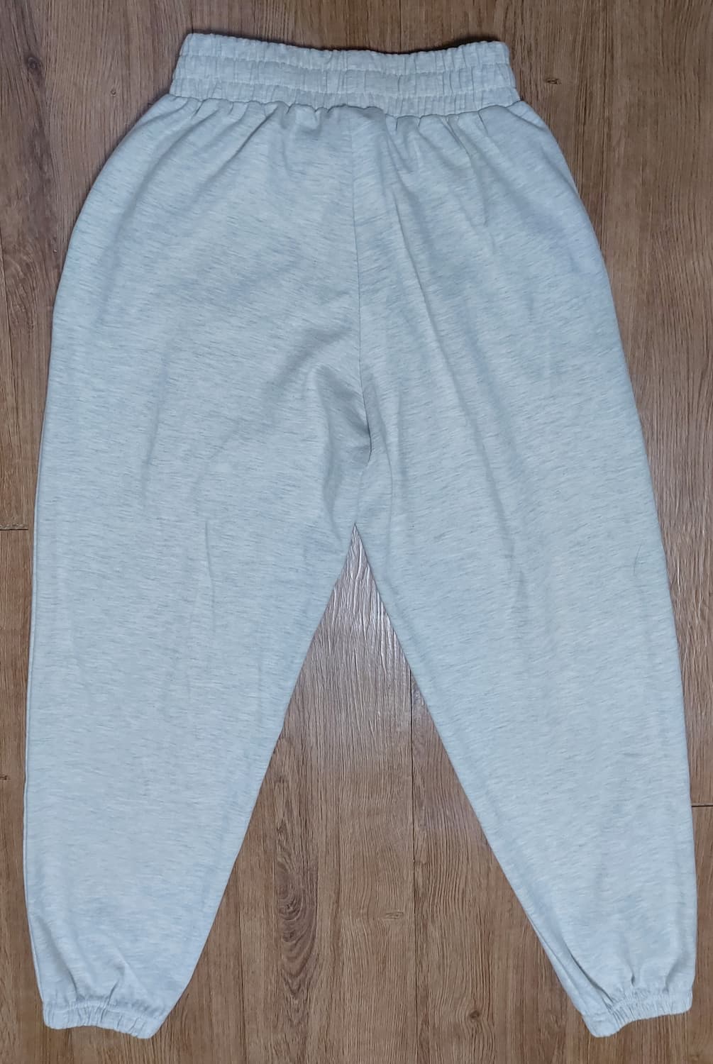 원턱 와이드 스웨트 조거팬츠 오트밀 상품이미지2