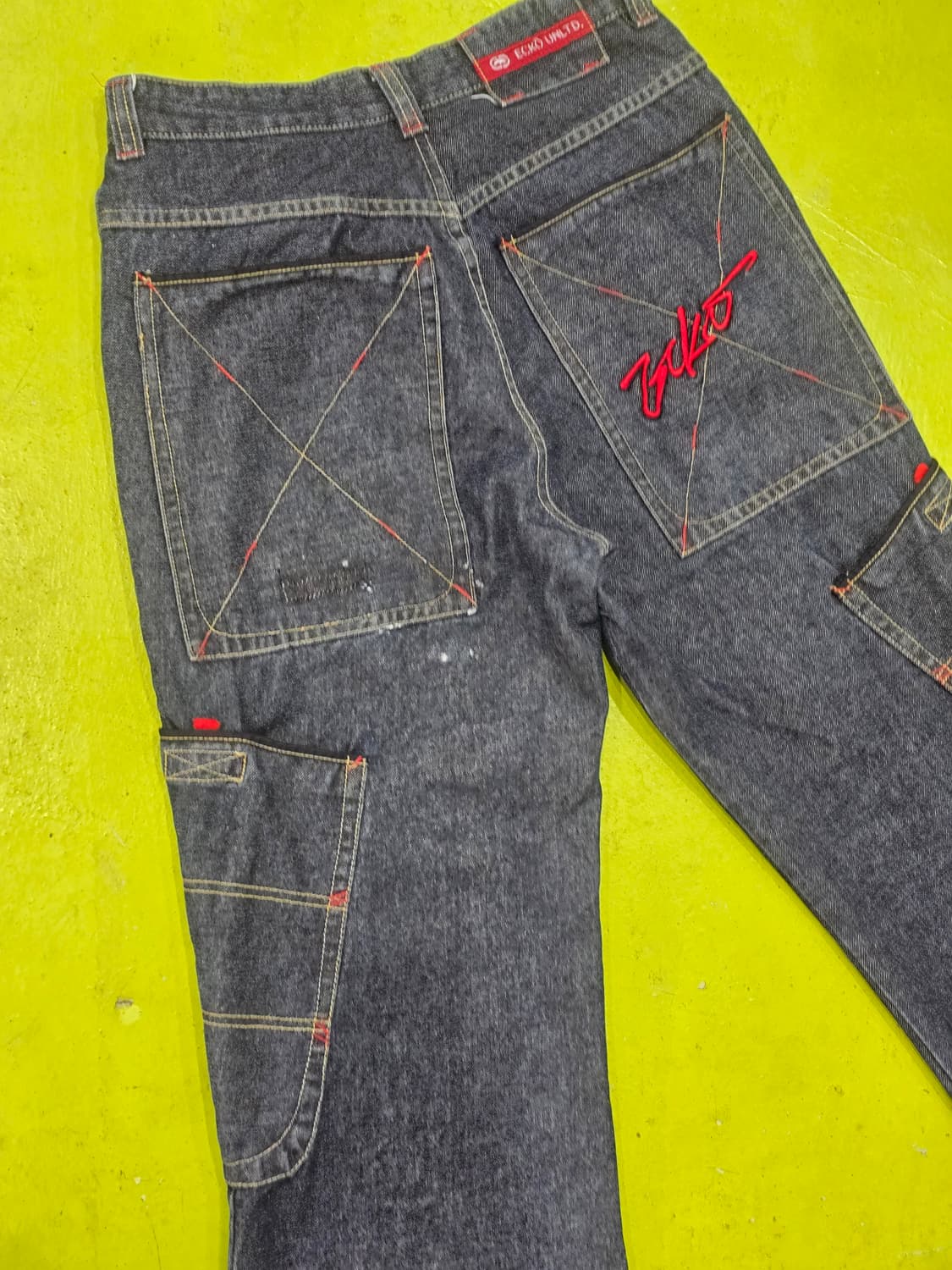 ECKO UNLTD. 데님 팬츠 상품이미지4