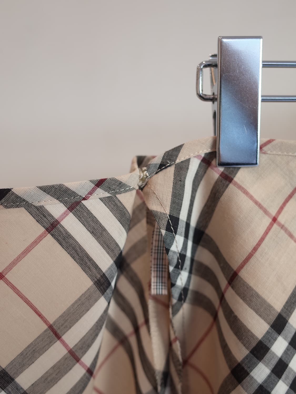 BURBERRY 버버리 블루라벨 울 스커트(27인치) 상품이미지5