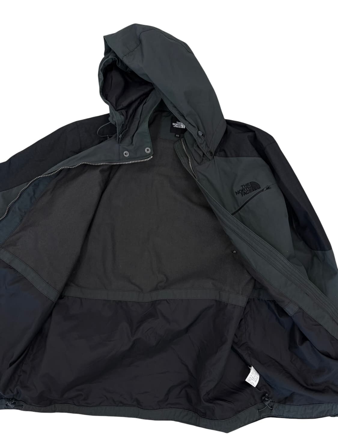 노스페이스 바람막이 블랙&카키 (XL) 상품이미지9