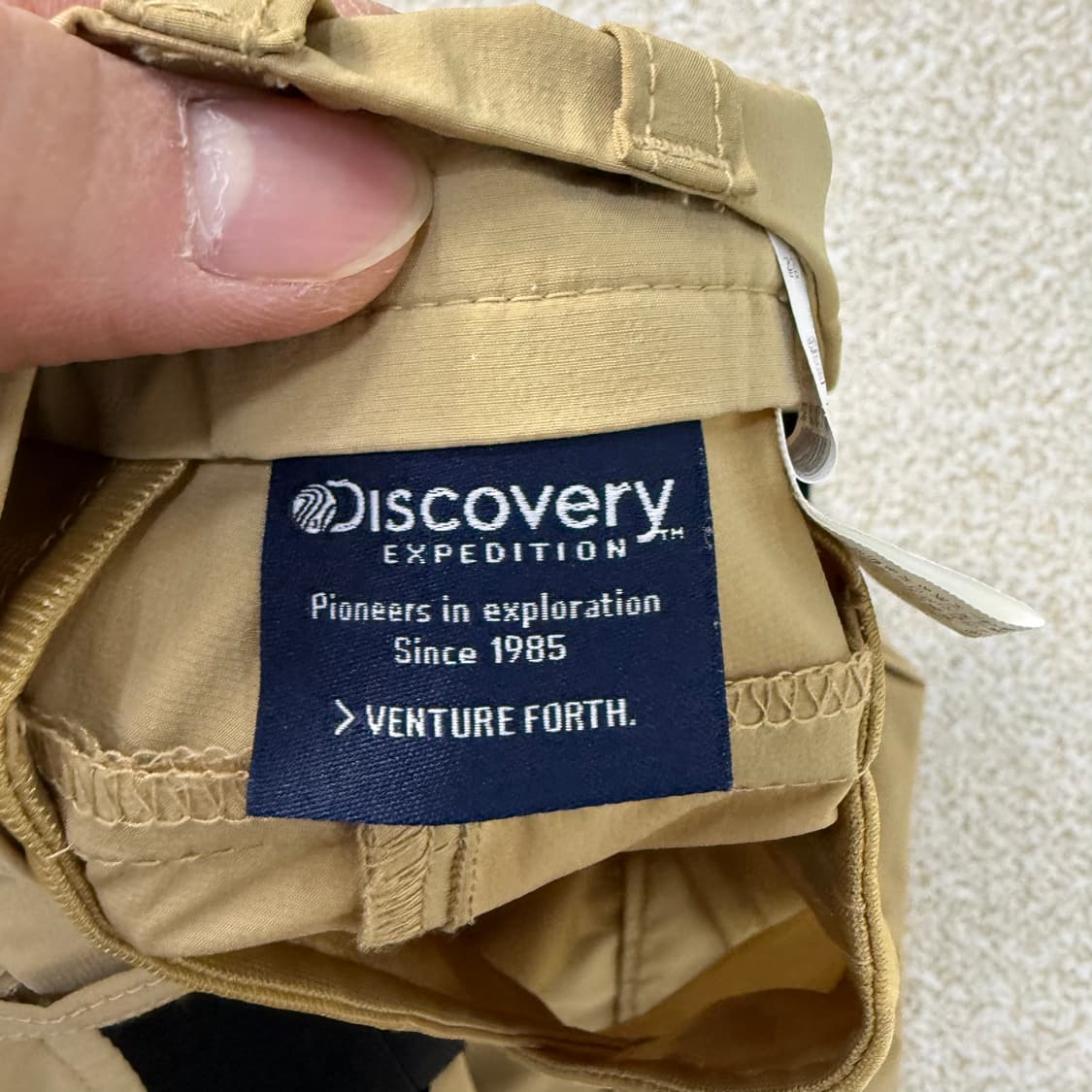 28 디스커버리 기능성 스판 팬츠0120T 상품이미지3