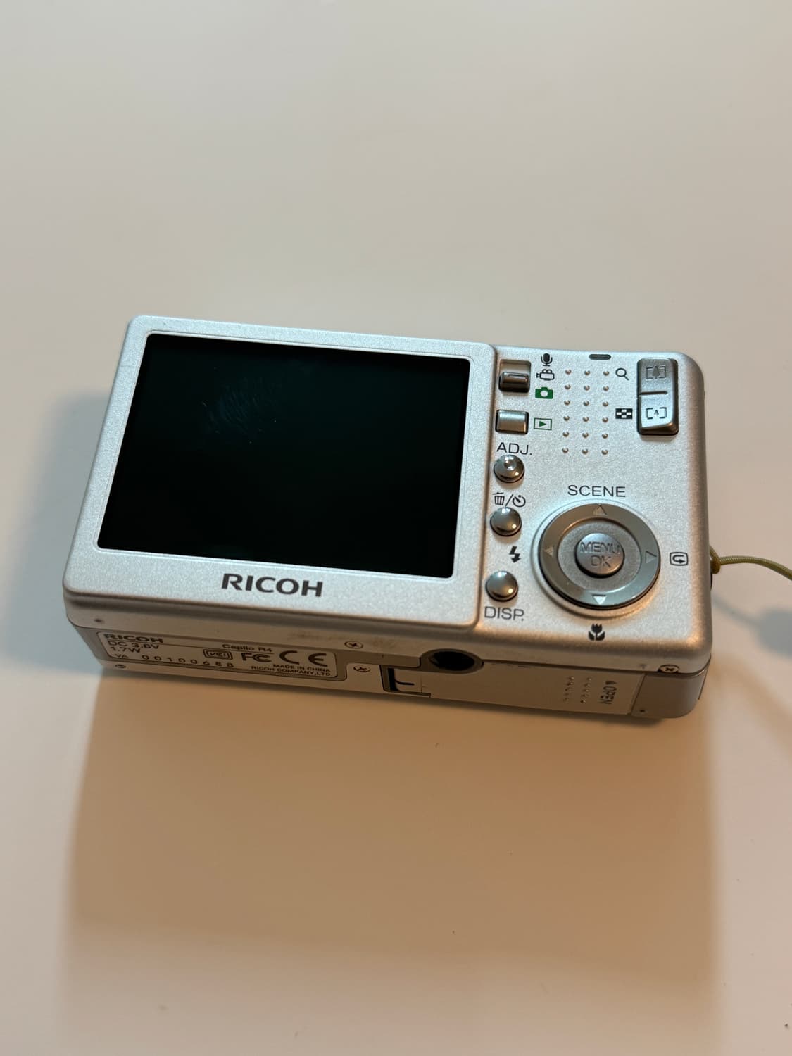 리코 caplio r4 풀박 상품이미지2