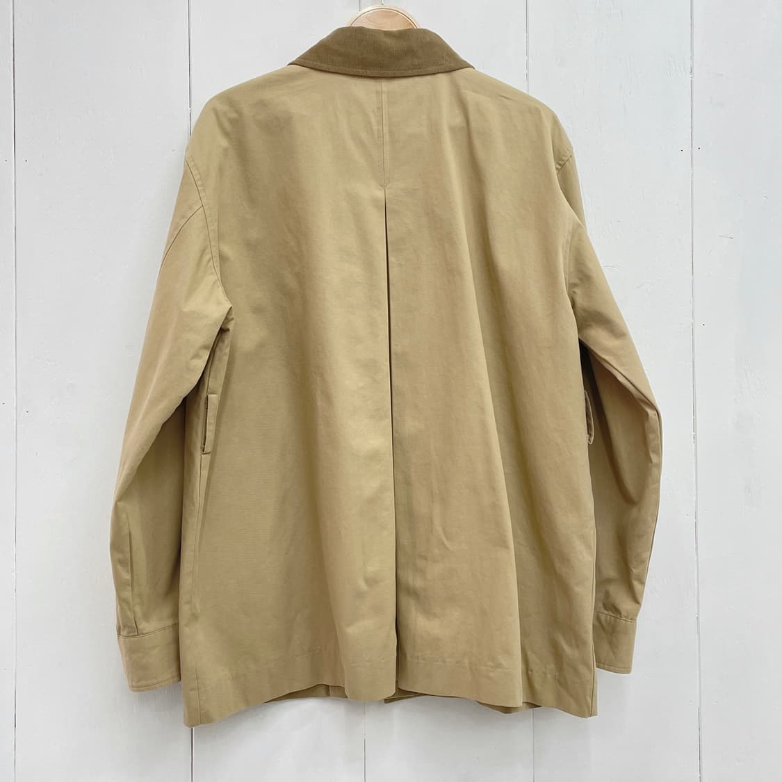 Arete made by Moibin 베이지 하프 코트 상품이미지7