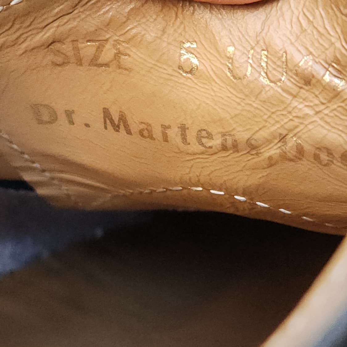 [5UK] 닥터마틴 1461 몽크 MADE IN ENGLAND 상품이미지8