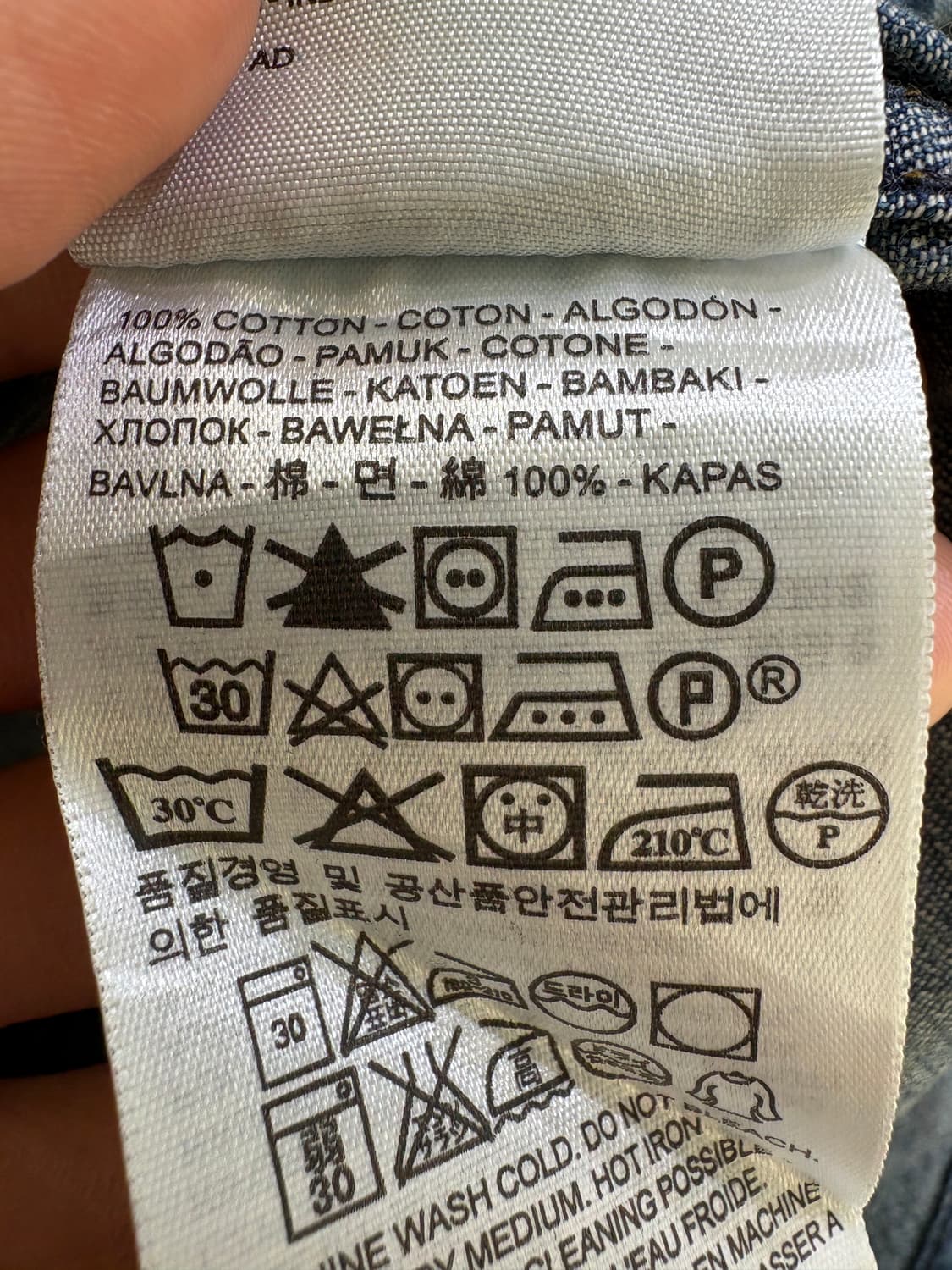 LEVIS 데님셔츠 상품이미지7